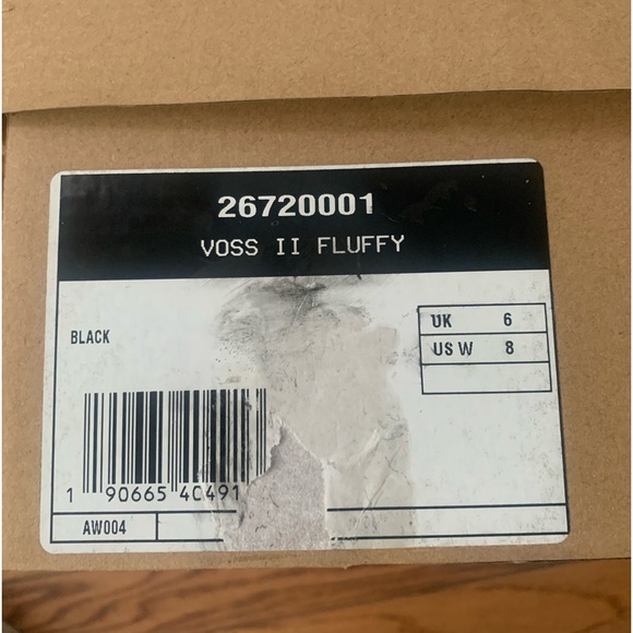 Dr. Martens Voss Fluffy Sandals Womens Size 8 - Picture 2 of 6